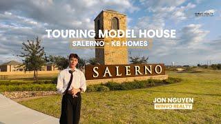 Touring a large one story KB Home in Round Rock, Texas