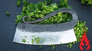 Blacksmithing - Forging a herb chopper