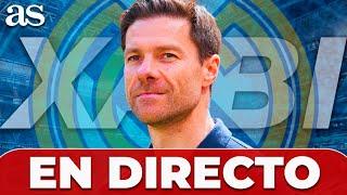 XABI ALONSO EN VIVO: PRESENTACIÓN y RUEDA de PRENSA del nuevo ENTRENADOR del REAL MADRID