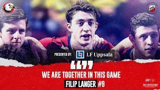 Filip Langer ”Proud and happy”