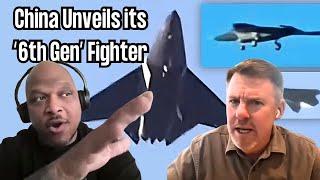 CIA Officers React to the Chinese “6th Gen” Fighter Jet