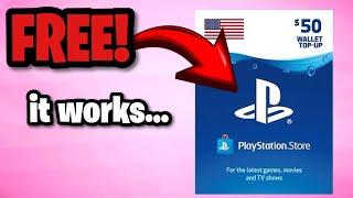 How to get PSN Giftcard for FREE! - Get $100 PlayStation Code! (PS4/PS5)