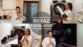 BEYAZ EŞYALARIM | MEMNUN MUYUM ? | KURUTMA MAKİNESİ ALINMALI MI? | ARÇELİK