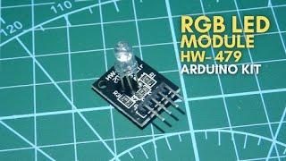 RGB LED Module HW-479 | LED On | #Arduino Kit (Filipino)