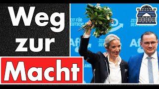 Die Macht kommt näher! So wird die AfD an der Regierung beteiligt, bevor es Neuwahlen gibt!