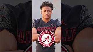 Alabama Takes the Lead for Nation’s No. 1 Edge Rusher After Shocking Decommit!  #alabamafootball