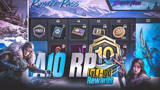 A10 Royale Pass Leaks | 1 To 100Rp Leaks | 90RP AKM | Rp Vehicle Skin | Tier Rewards | Rp Upgrade