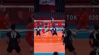 leon on FireVsJapan #volleyball #volleyballzone #indianvolleyball #volleyballprotv #pvl #reels