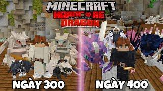 Mình Sinh Tồn 400 Ngày Minecraft Bí Kíp Luyện Rồng Siêu Khó !!