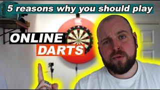 5 REASONS WHY YOU NEED TO PLAY ONLINE DARTS