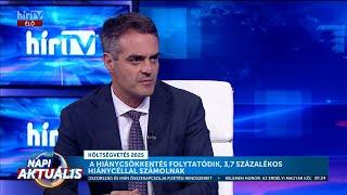 Napi aktuális - Pásztor Szabolcs (2024-11-11) - HÍR TV