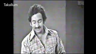 TV theater Dr Rehman-black & white