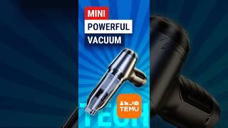 A Powerful Cordless Mini Vacuum Cleaner from Temu #Ad #Temu #Vaccum