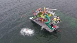 Jungle Float  makes a splash opening in Sydney Australia