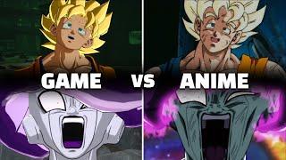 Dragon Ball Sparking! Zero  - Game Vs Anime Side By Side Comparison