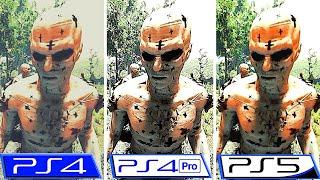 Sons of The Forest | PS4 vs PS4 Pro vs PS5 | Graphics Comparison