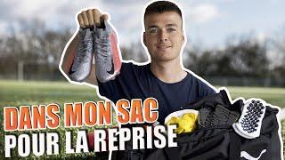 Que mettre dans son sac de foot pour la reprise ? - footpack.