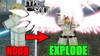 Going From Noob To VOLTSTANDING Explode Bambietta Basterbine In Type Soul...(Roblox)