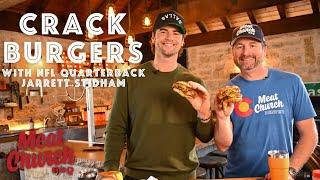 Crack Burgers cooked by an NFL QB!