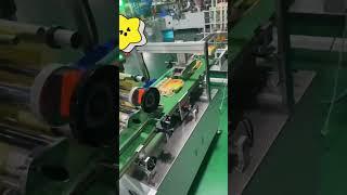 Fully auto egg tray labeling machine