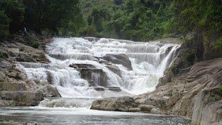 Водопады Бахо в окресностях Нячанга (Вьетнам) | Waterfall Baho near Nha Trang (Vietnam)