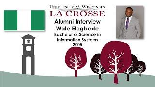 Alumni Interview - Wale Elegbede