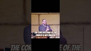 The Core Doctrine of the Church is NOT Biblical! #reality