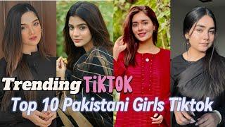 Most Beautiful Pakistani Girls Latest Tiktok Videos 2024️Pakistani girls TikTok  #trending #viral