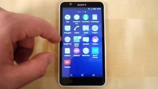 Sony Xperia E4 unboxing and hands-on - mobilarena.hu