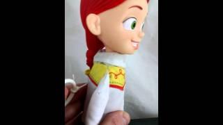 Disney Toy Story Woody & Jessie Pull String Talking Dolls 15" Thinkway