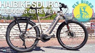 Class 1 Electric Bike Review, Haibike SDURO Trekking 4.0 Review