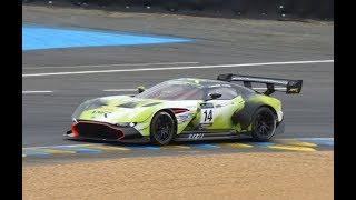 Aston Martin Vulcan Aston Martin Racing Festival Le Mans 2018