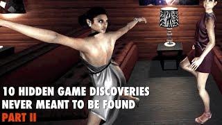 10 Game Discoveries Never Meant to Be Found - Part II