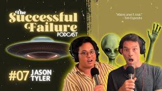 Jason Tyler Opens Up About Being Homeless, Conspiracies, & Puzzles | TSF 07