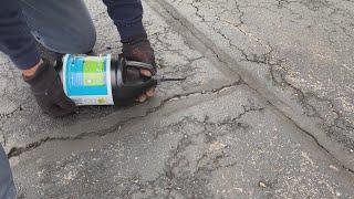 Mr. Fix It Lou Manfredini with tips on treating your sidewalks, driveways before winter