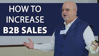 HOW TO INCREASE B2B SALES | SURESH MANSHARAMANI