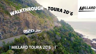 This caravan is a ripper! The Millard Toura 20'6 Walkthrough with John "Bear" Willis.