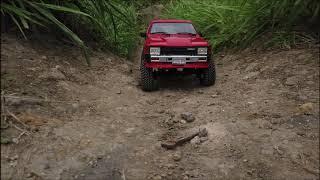 Toyota 4Runner 1985 1st Gen 1/10 Scale RC Truck #RC4WD #Trailfinder2 PART 1 @ Palms