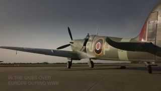 Matt Hall takes to the Temora skies in a Mk XVI Spitfire