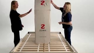 Zoma Mattress Unboxing | Mattress Advisor