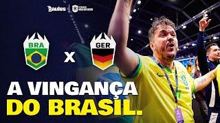 QUE JOGÃO! BRASIL x ALEMANHA | JOGO COMPLETO | COPA DO MUNDO KINGS LEAGUE