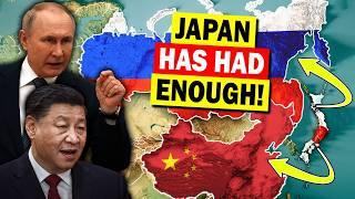 Why Japan made a hard decision against Russia and China?