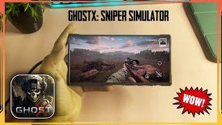 GhostX: Sniper Simulator Gameplay Walkthrough (Android, iOS) - Part 1