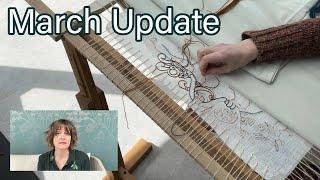 Early Medieval Embroidery : March Update