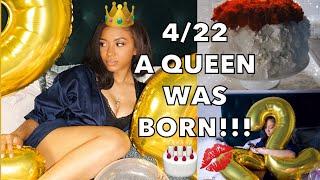 A QUARANTINE BIRTHDAY VLOG!!!TURNING 22 ON THE 22ND | Imani Collins