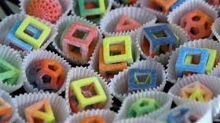 3-D Printers Hit the Sweet Spot: Dessert