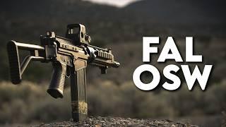 In a World of Civilized Guns…Get an FAL OSW