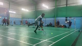 Live :-Playing badminton at WSC 211224 #badminton #rallytime #playing-badminton #rally #sports #yt