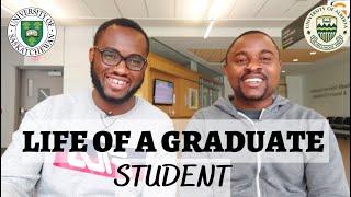 Life of an Graduate Student in Canada, USA and UK | How to Survive Grad School | Life in Canada