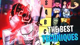 The BEST Techniques Tier List.. | SORCERY